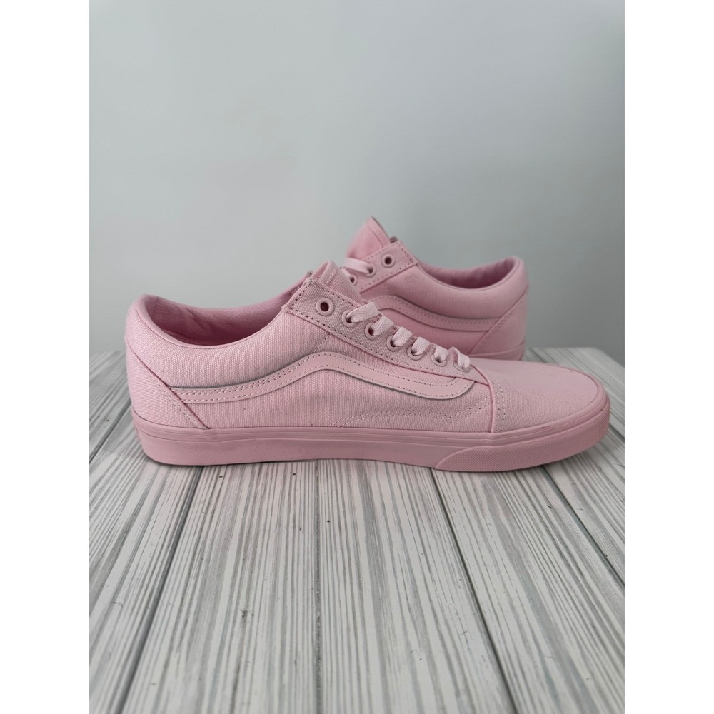 Vans Old Skool Pastel Pink Monochromatic Low Top Skate Shoes Mens 11.5 Wmns 13 - Picture 8 of 8
